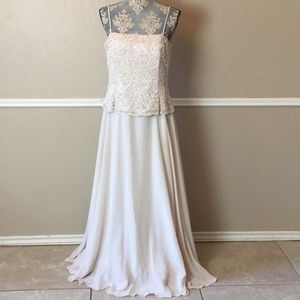 Huge sale Bead Sequin Embroidery Gown Wedding